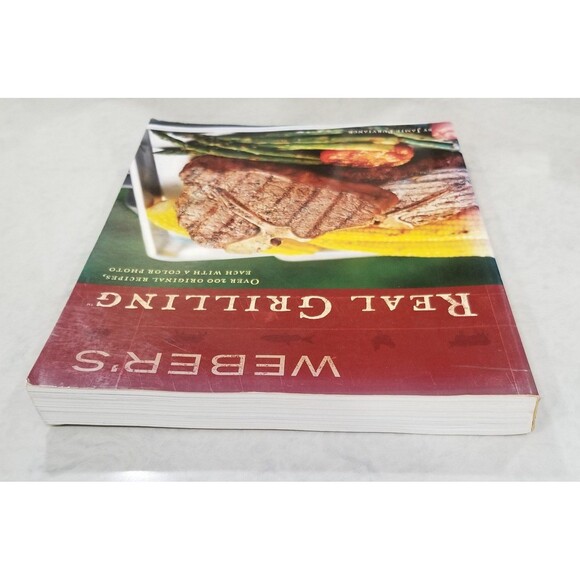 WEBER'S REAL GRILLING COOKBOOK paperback 2005 - Picture 7 of 10